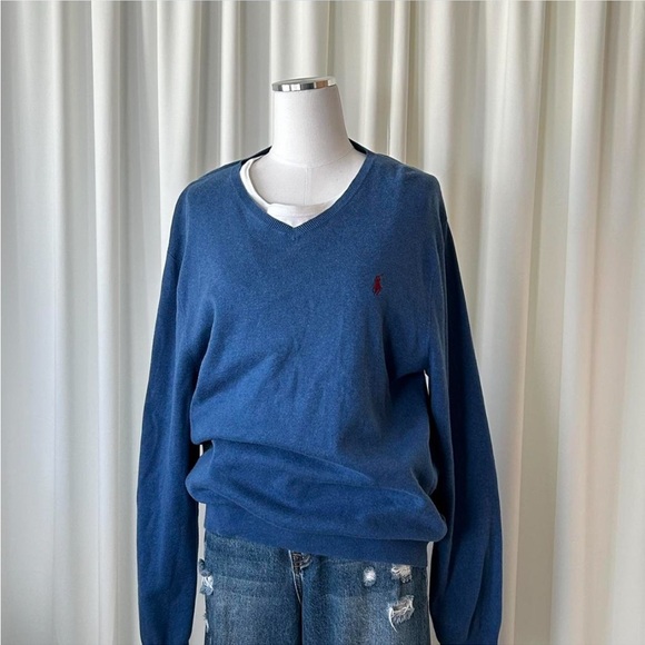 Polo Ralph Lauren Other - Vintage Polo by Ralph Lauren Sweater 100% Pima Cotton.